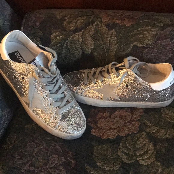 Golden Goose Shoes - NIB GOLDEN GOOSE GLITTER SUPERSTAR 39 SOLD OUT